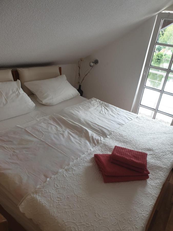 Apartment Am Stadtsee メルン エクステリア 写真